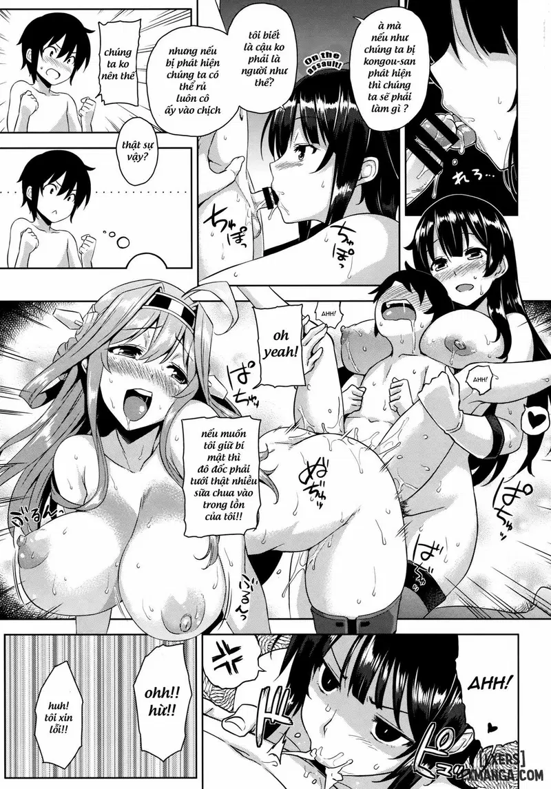 Takao Onee-san to Nyuukyo 3 - Trang 10