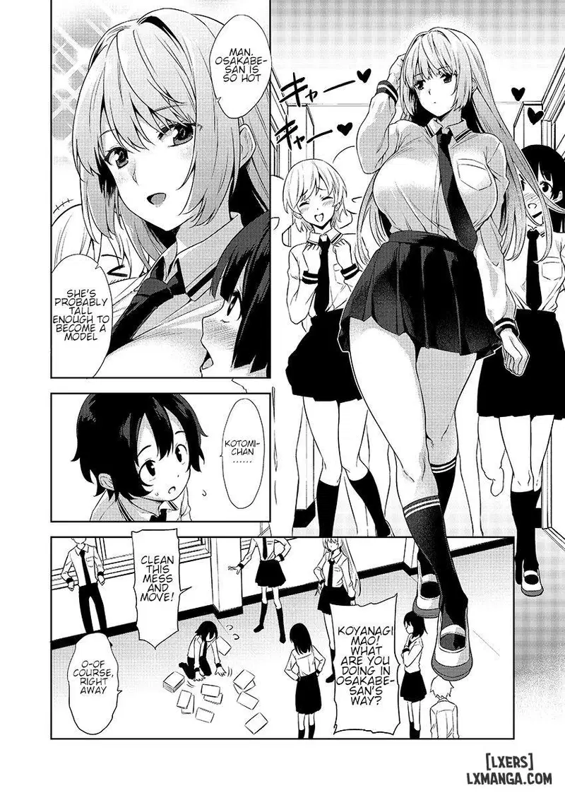 Whether At School Or In Bed, My Big Girlfriend Is Bipolar - Trang 3