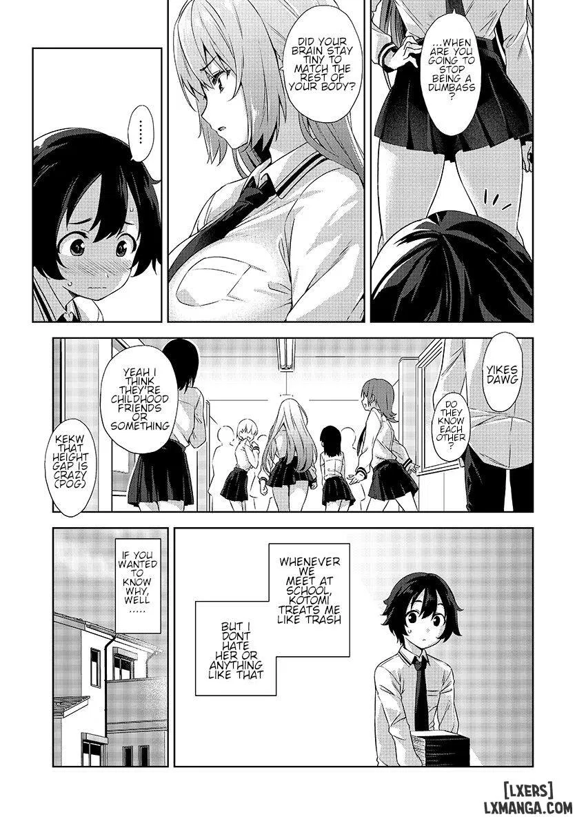 Whether At School Or In Bed, My Big Girlfriend Is Bipolar - Trang 4