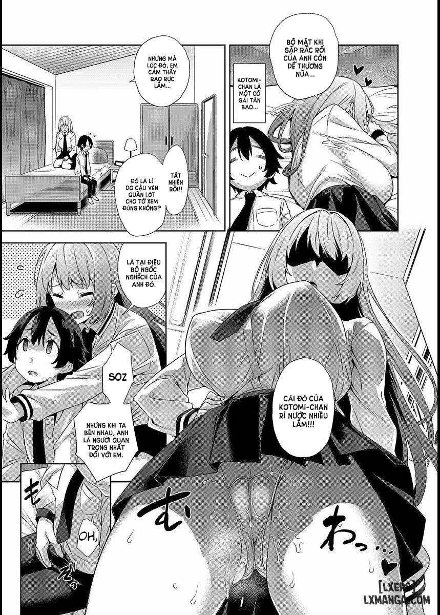 Whether At School Or In Bed, My Big Girlfriend Is Bipolar - Trang 6