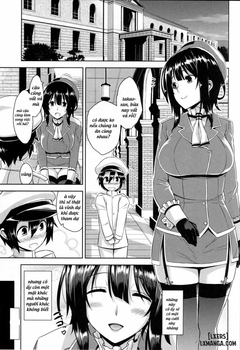 Takao Onee-san to Nyuukyo 2 - Trang 2