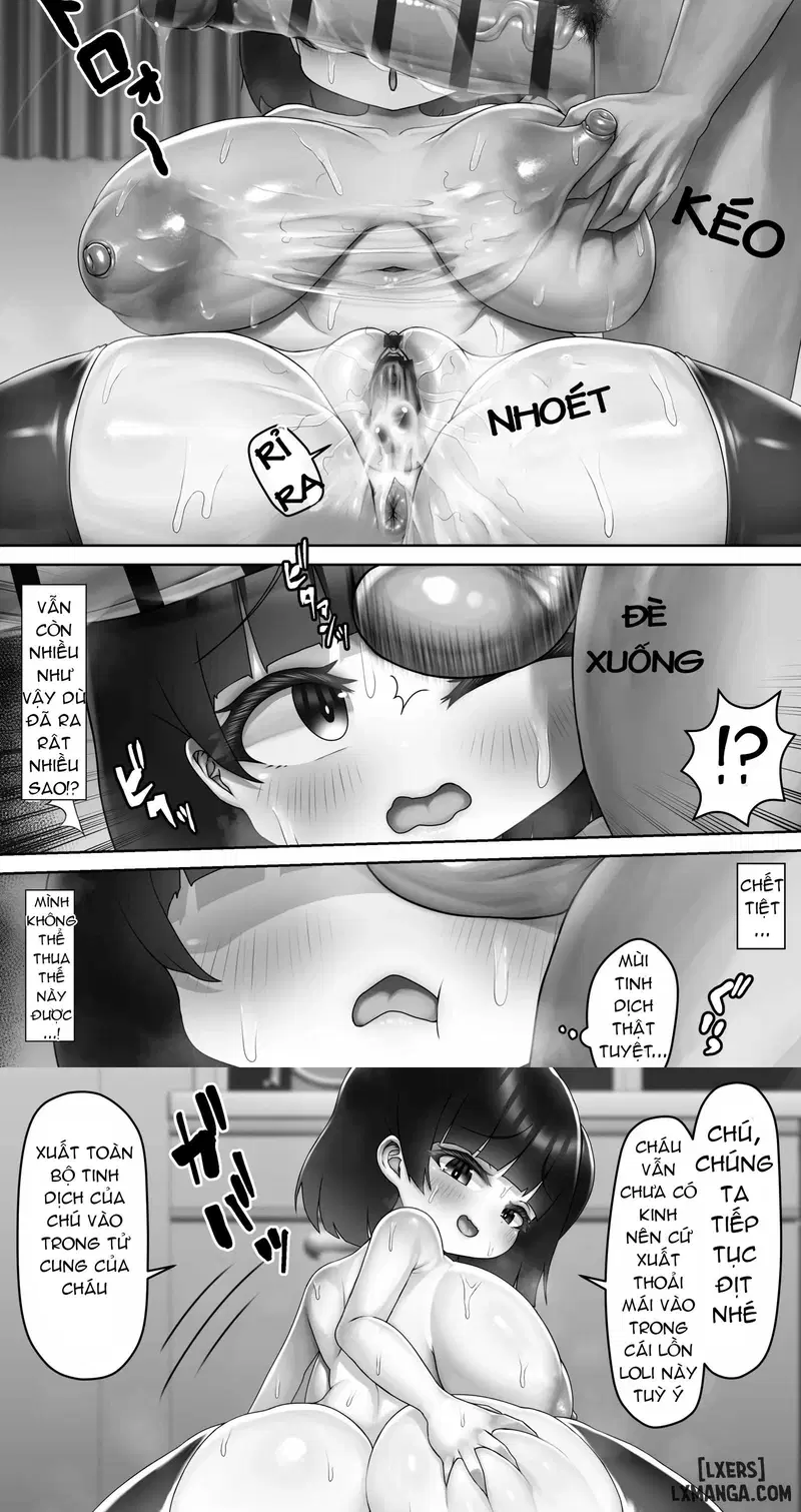 Bị Con Nhóc Ngực Bự Tấn Công - Trang 11