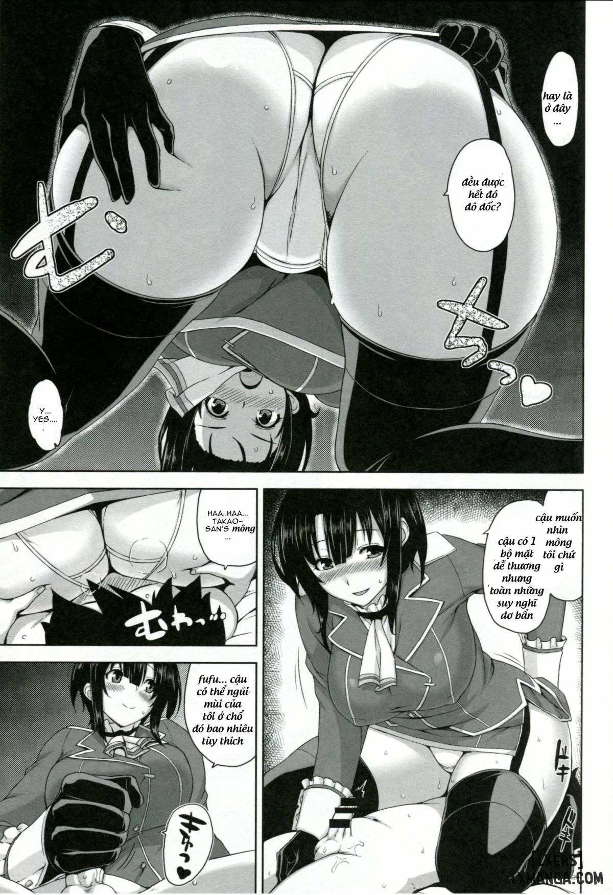 Takao Onee-san to Nyuukyo 1 - Trang 6