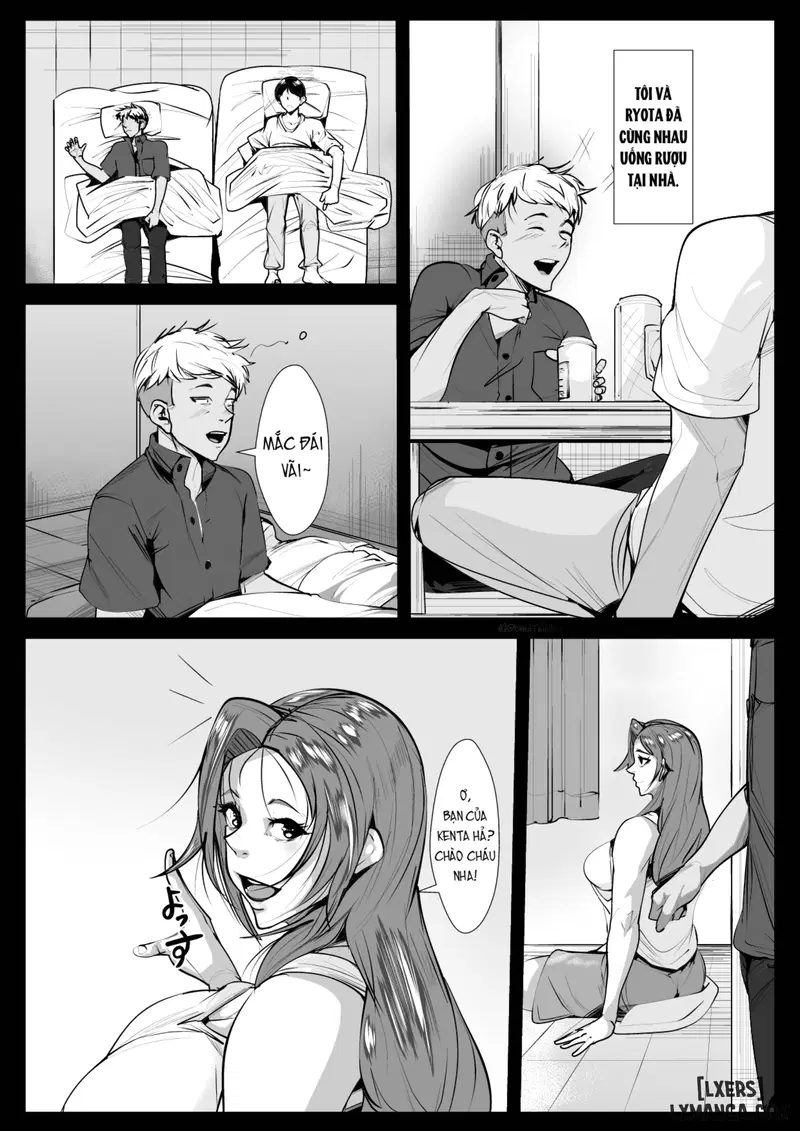 Hahaoya ga Tomodachi to Kossori Tsukiai Hajimete Kara Kizuita Ore no Kanjou - Trang 16