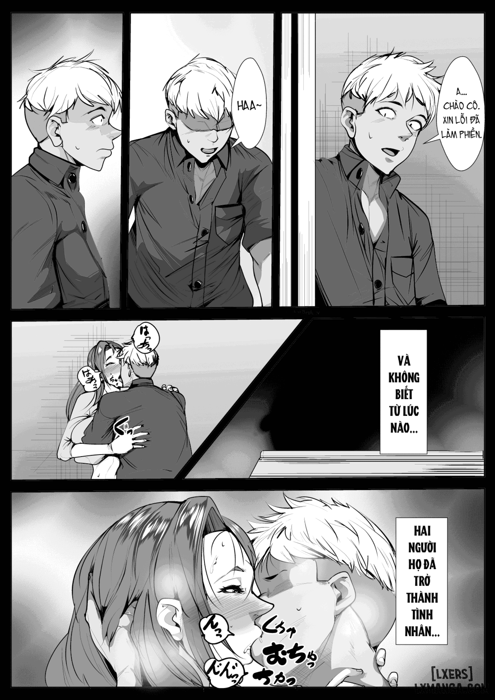 Hahaoya ga Tomodachi to Kossori Tsukiai Hajimete Kara Kizuita Ore no Kanjou - Trang 17