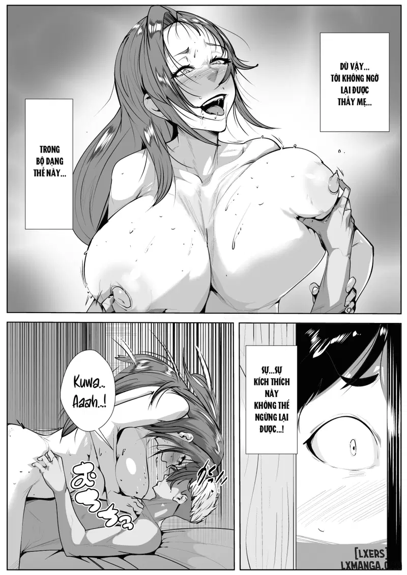 Hahaoya ga Tomodachi to Kossori Tsukiai Hajimete Kara Kizuita Ore no Kanjou - Trang 24