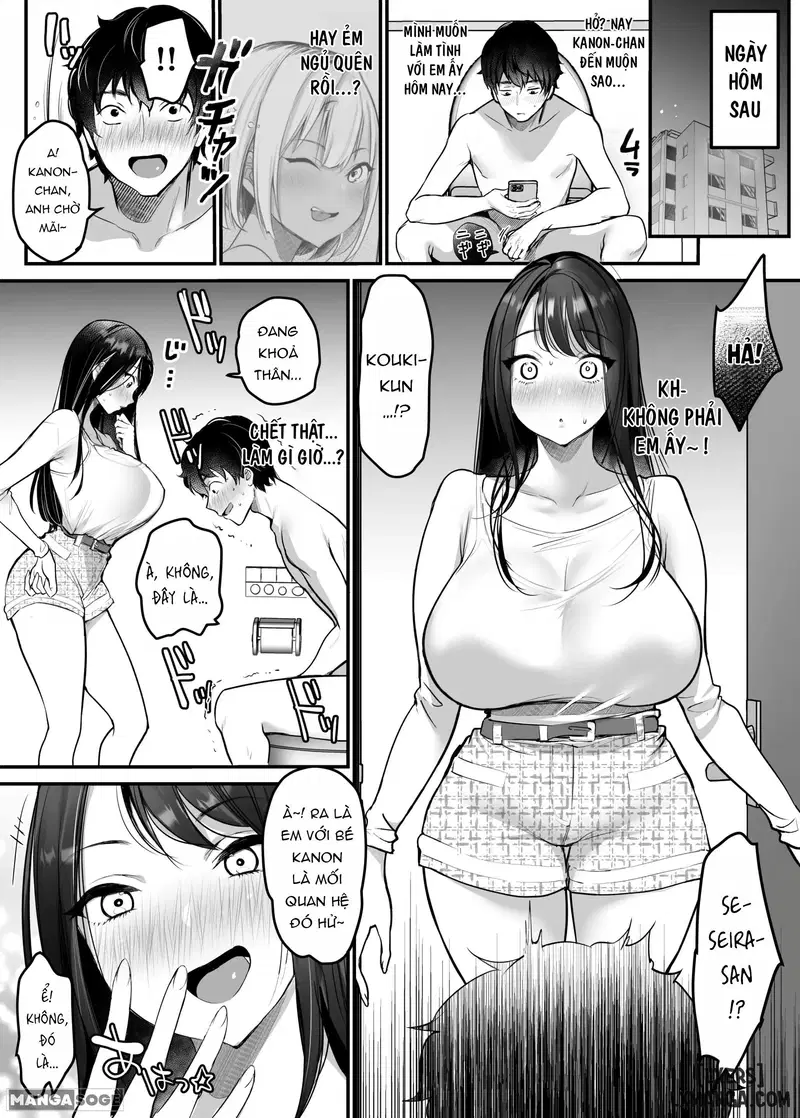 Sex Closet 2 - Trang 10