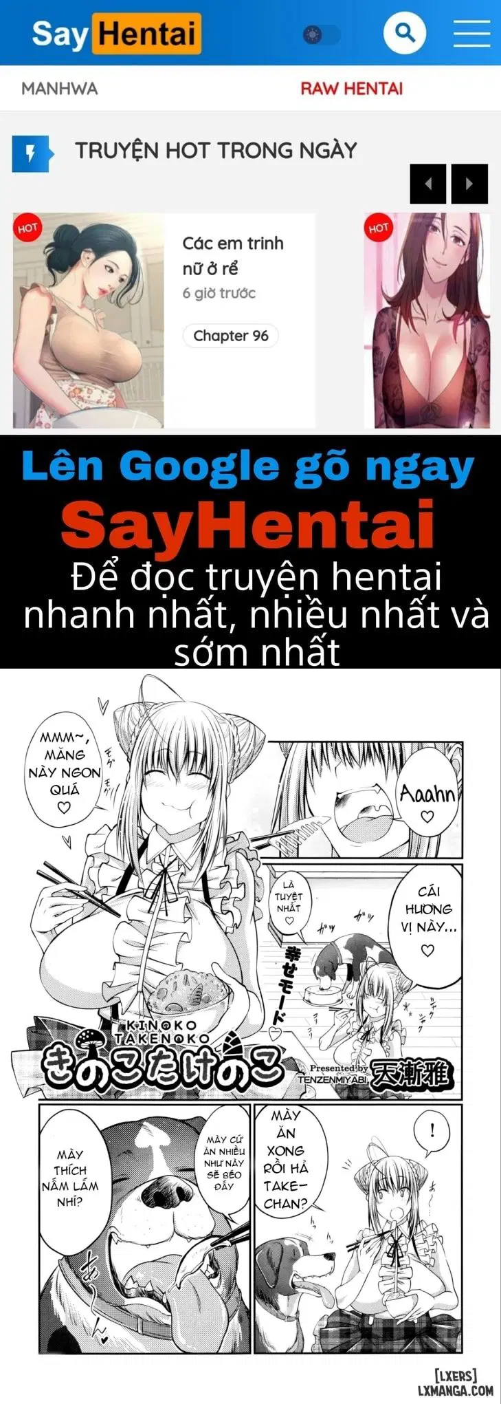 Kinoko Takenoko Mushroom Bamboo Shoot - Trang 1