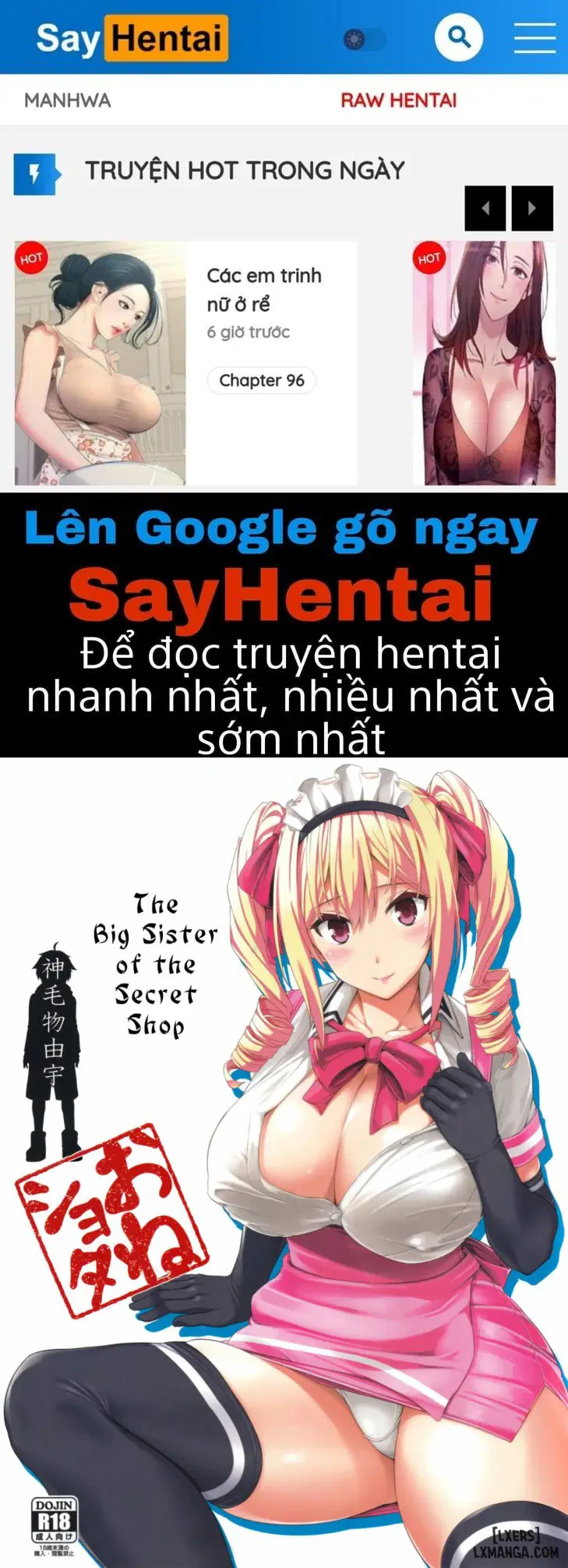 Mayoiga no Onee-san Sono - Trang 1