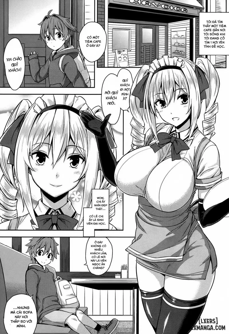 Mayoiga no Onee-san Sono - Trang 2