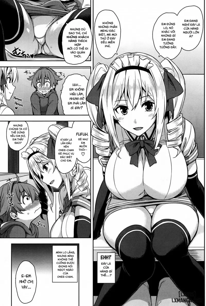 Mayoiga no Onee-san Sono - Trang 4