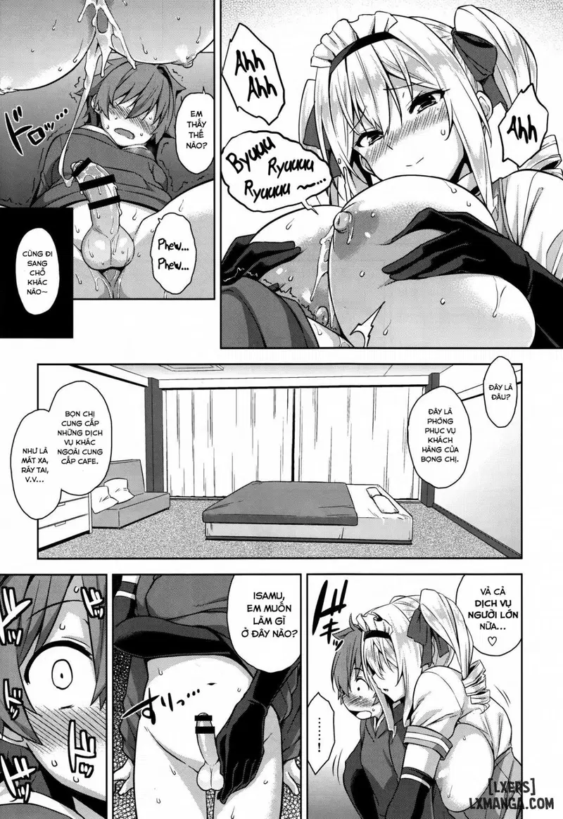 Mayoiga no Onee-san Sono - Trang 9