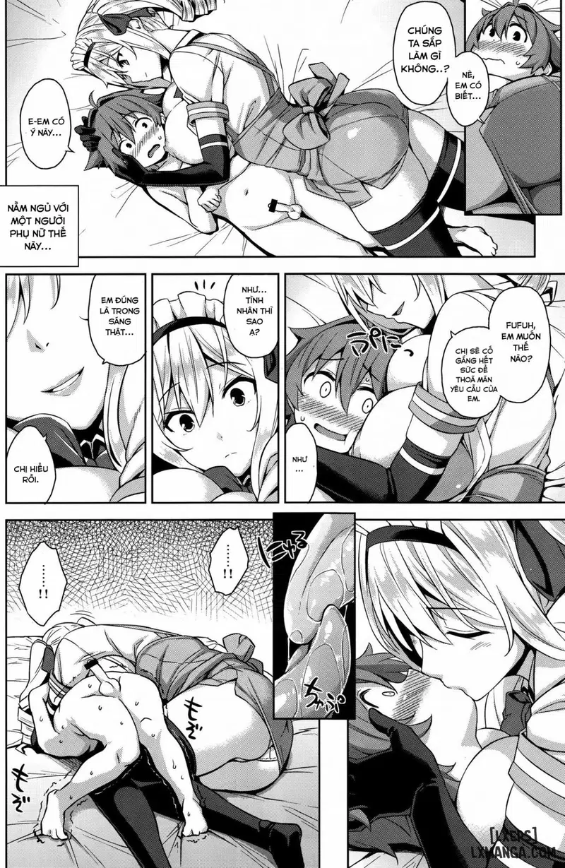 Mayoiga no Onee-san Sono - Trang 10