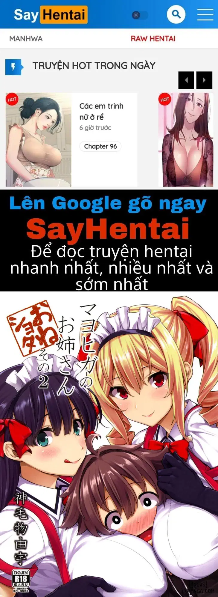 Mayoiga no Onee-san Sono - Trang 1