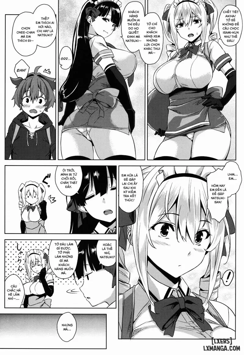 Mayoiga no Onee-san Sono - Trang 4