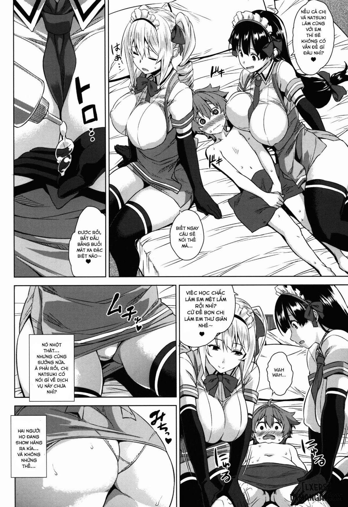 Mayoiga no Onee-san Sono - Trang 5