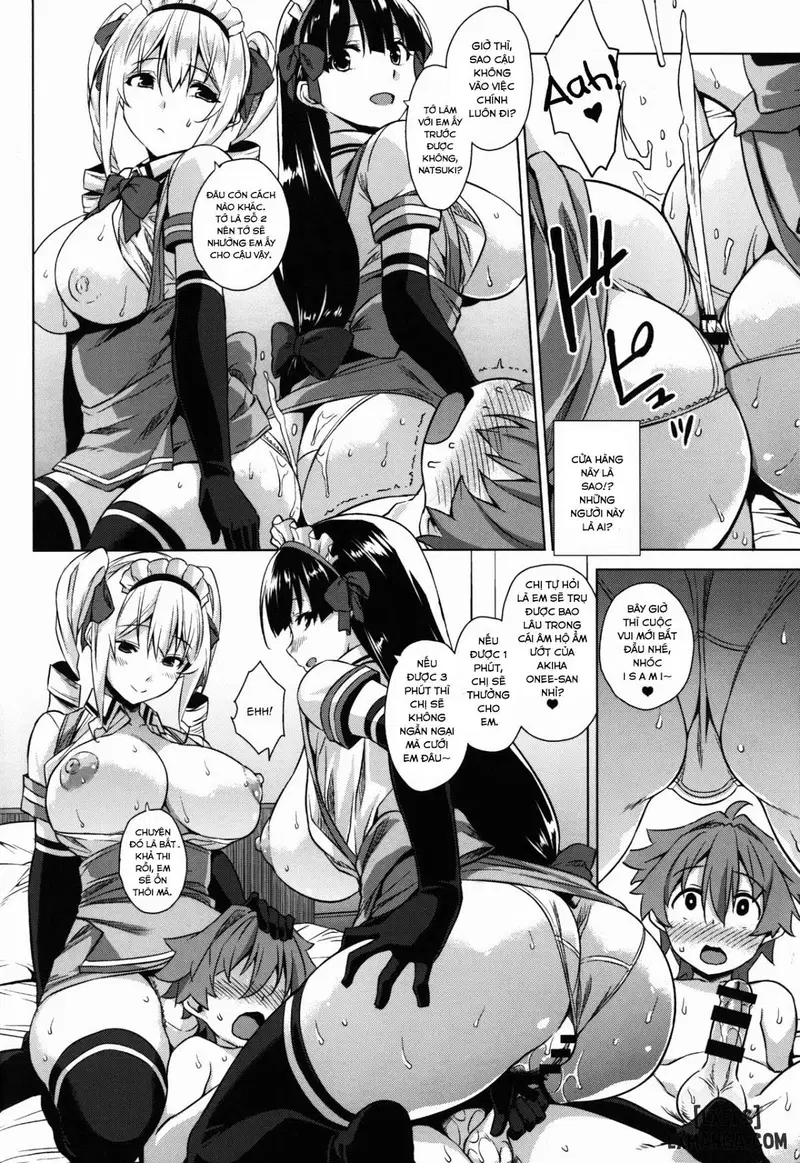 Mayoiga no Onee-san Sono - Trang 9