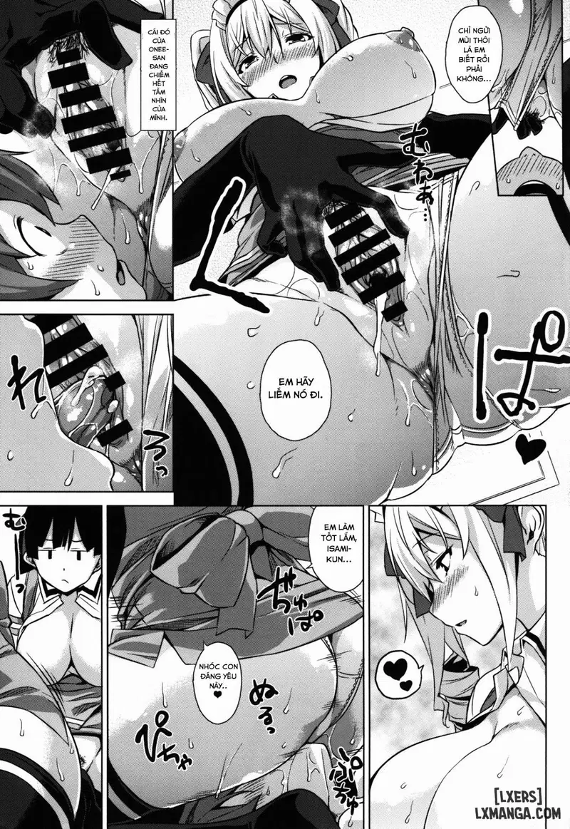 Mayoiga no Onee-san Sono - Trang 12