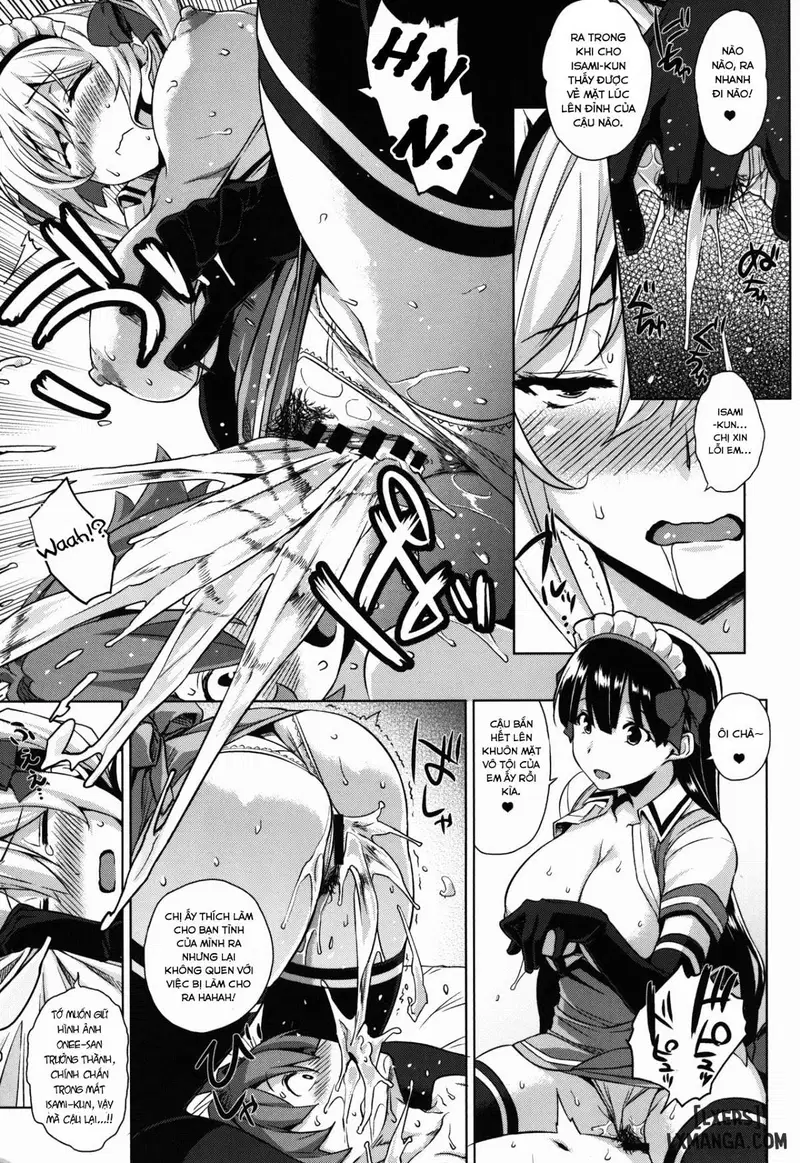 Mayoiga no Onee-san Sono - Trang 14