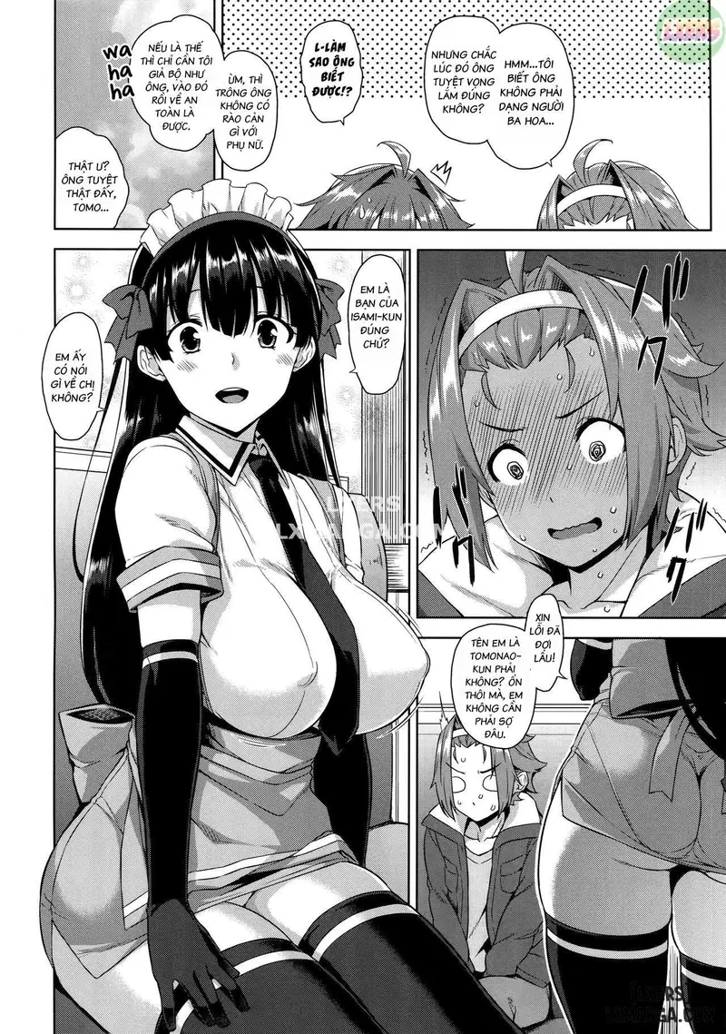 Mayoiga no Onee-san Sono - Trang 3