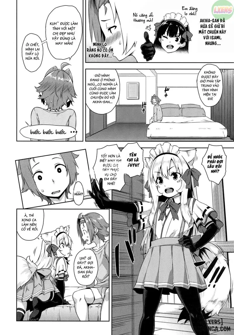 Mayoiga no Onee-san Sono - Trang 5