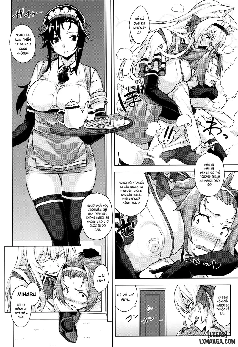 Mayoiga no Onee-san Sono - Trang 3