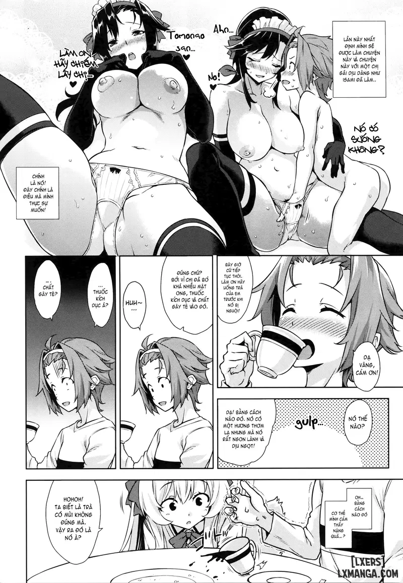 Mayoiga no Onee-san Sono - Trang 5