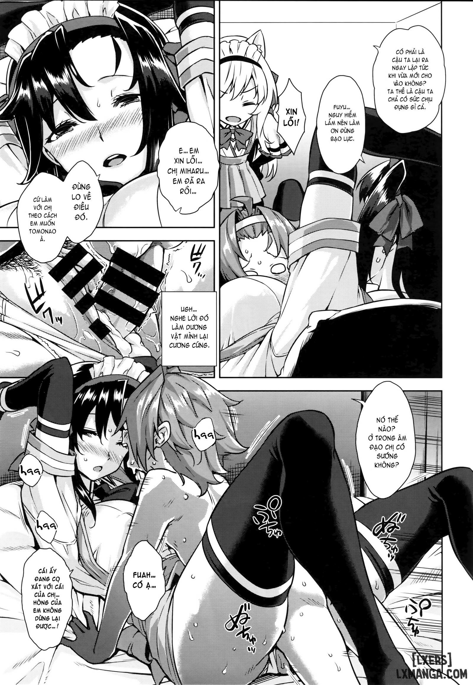 Mayoiga no Onee-san Sono - Trang 14