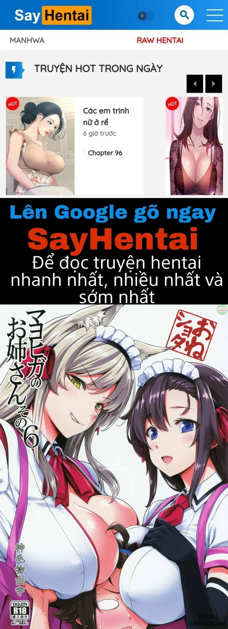 Mayoiga no Onee-san Sono - Trang 1