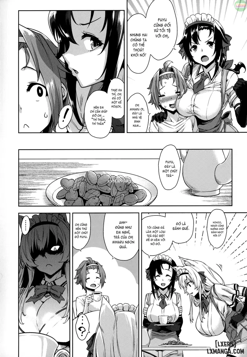 Mayoiga no Onee-san Sono - Trang 3