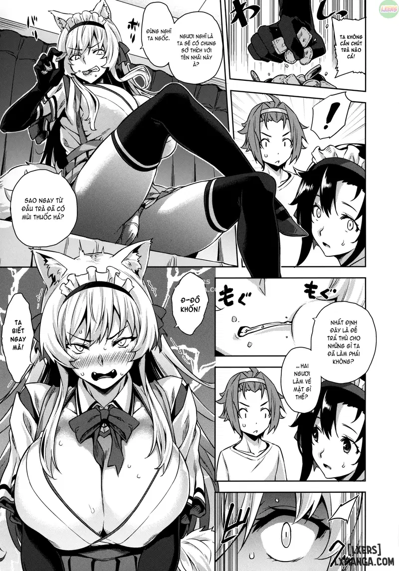 Mayoiga no Onee-san Sono - Trang 4