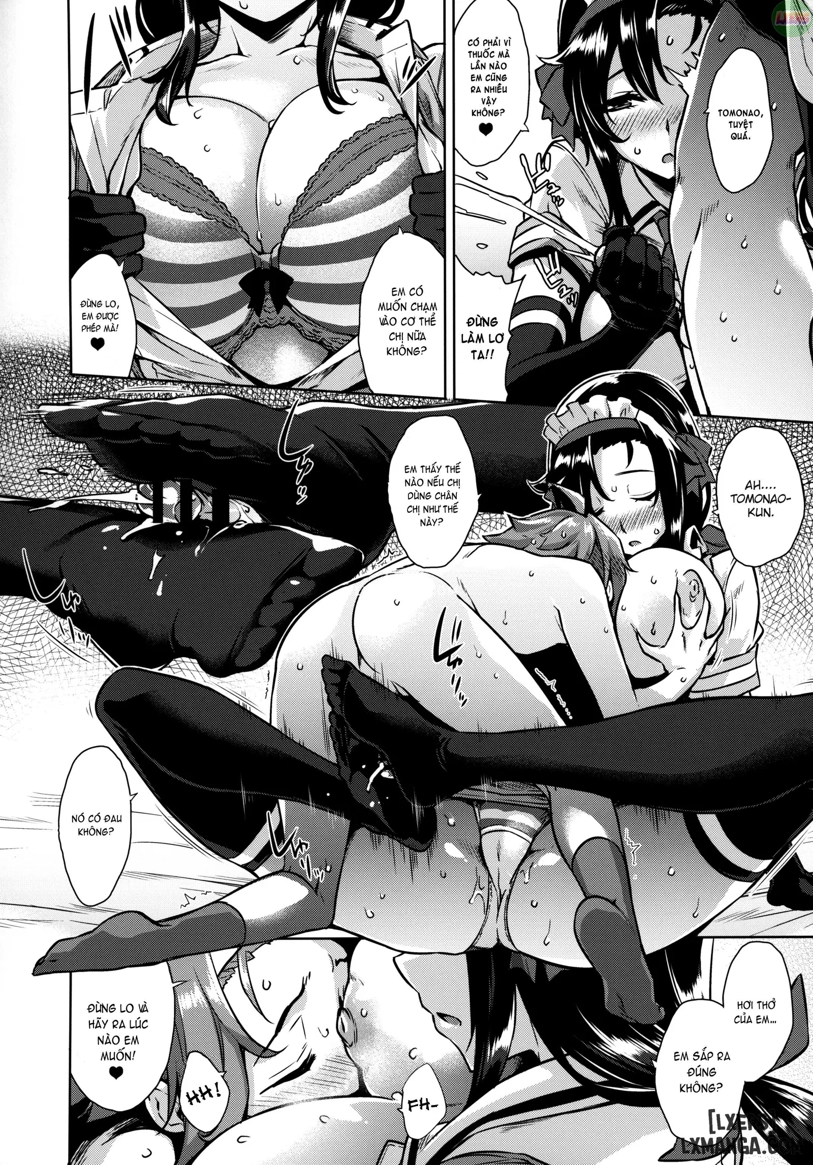 Mayoiga no Onee-san Sono - Trang 9