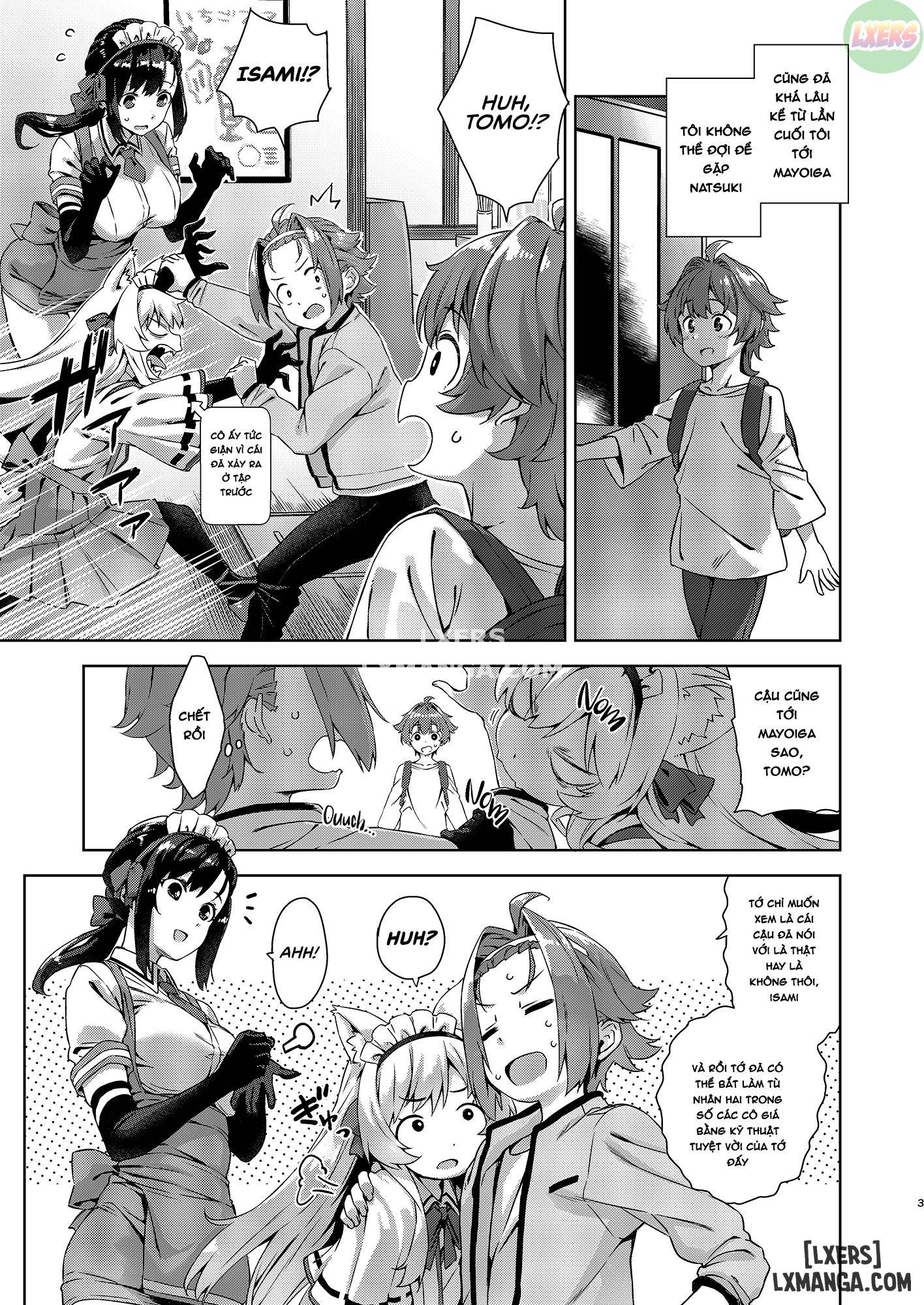 Mayoiga no Onee-san Sono - Trang 4