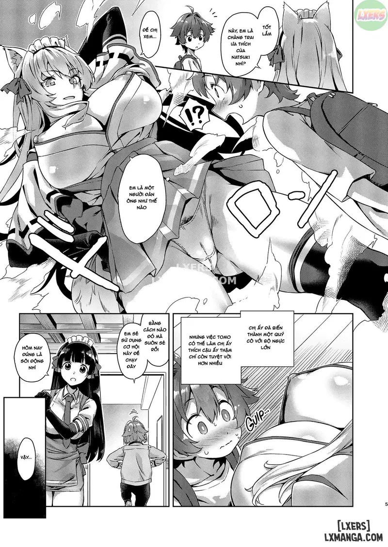 Mayoiga no Onee-san Sono - Trang 6