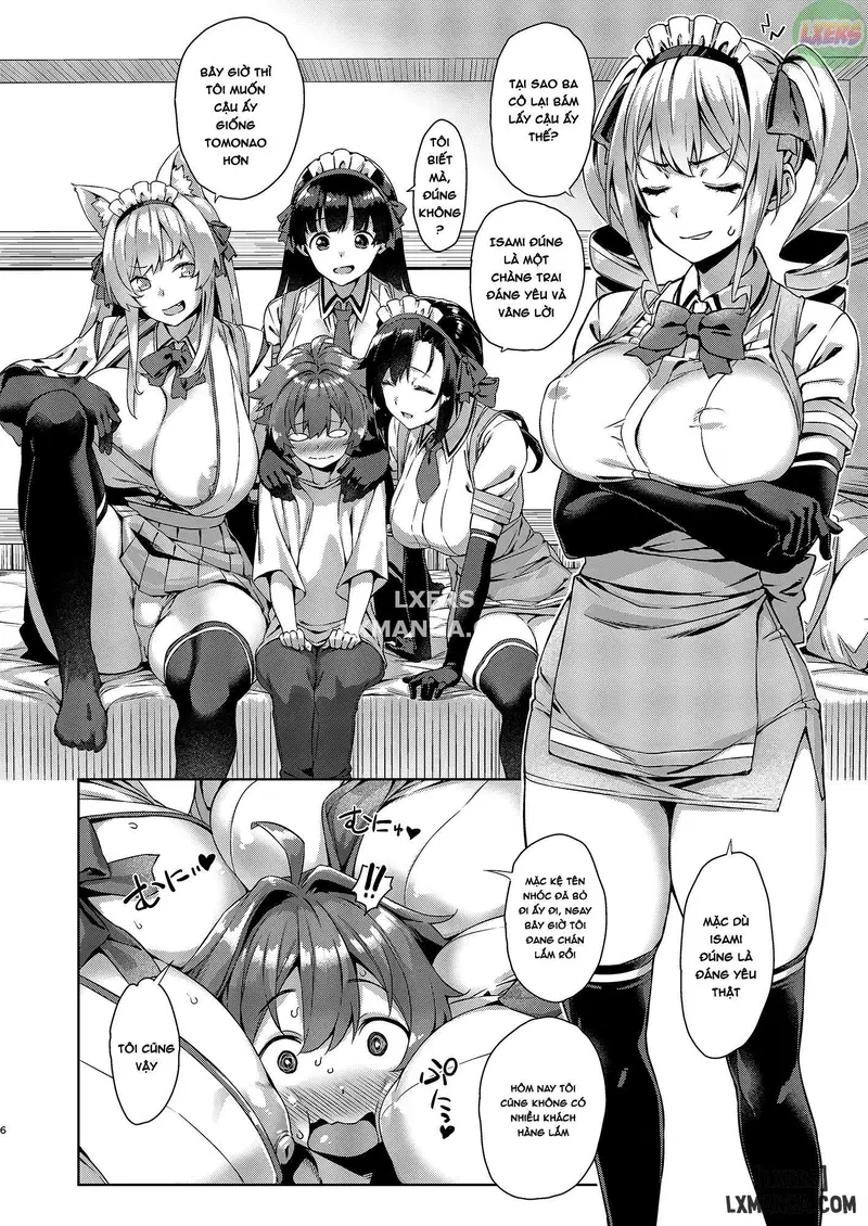 Mayoiga no Onee-san Sono - Trang 7