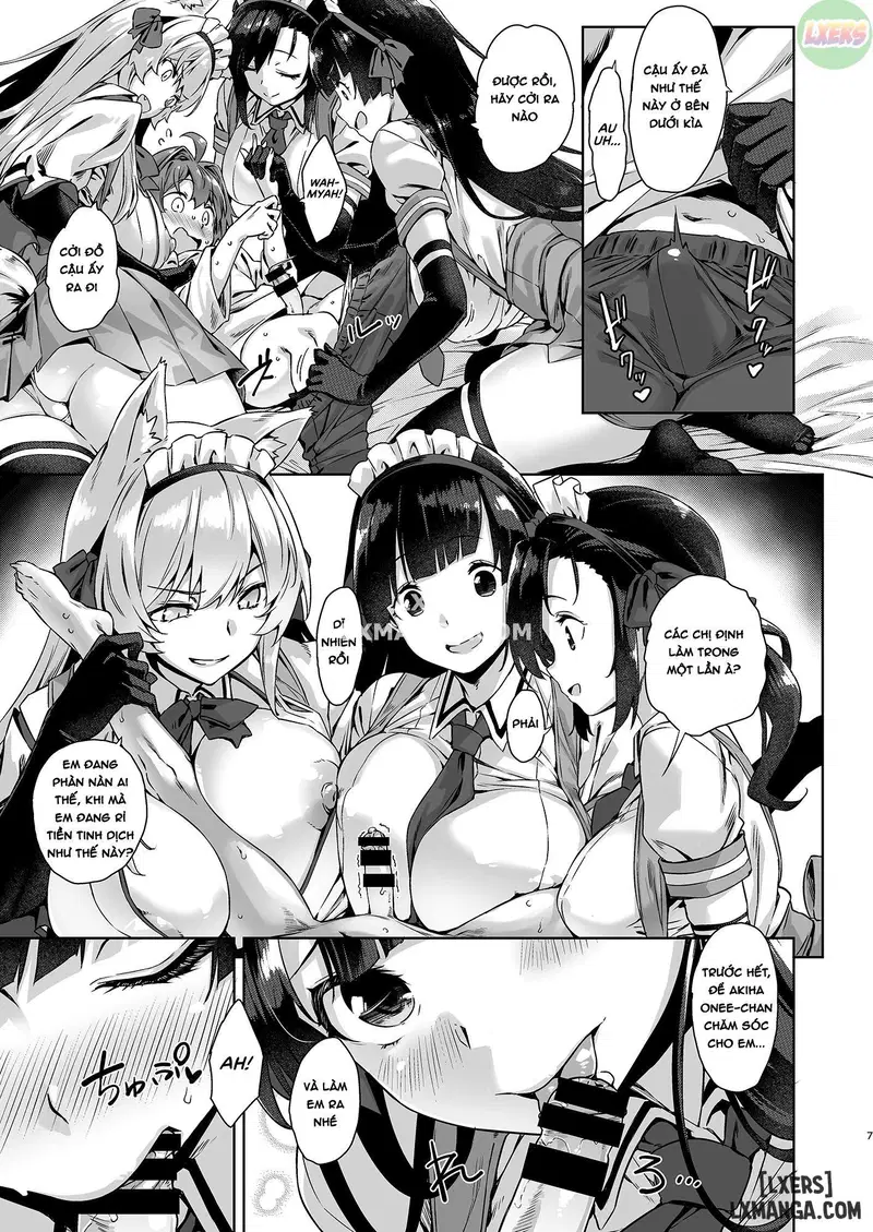 Mayoiga no Onee-san Sono - Trang 8