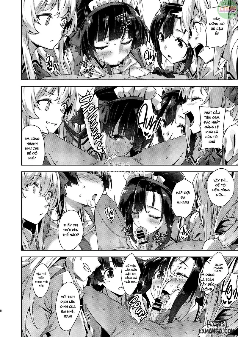 Mayoiga no Onee-san Sono - Trang 9