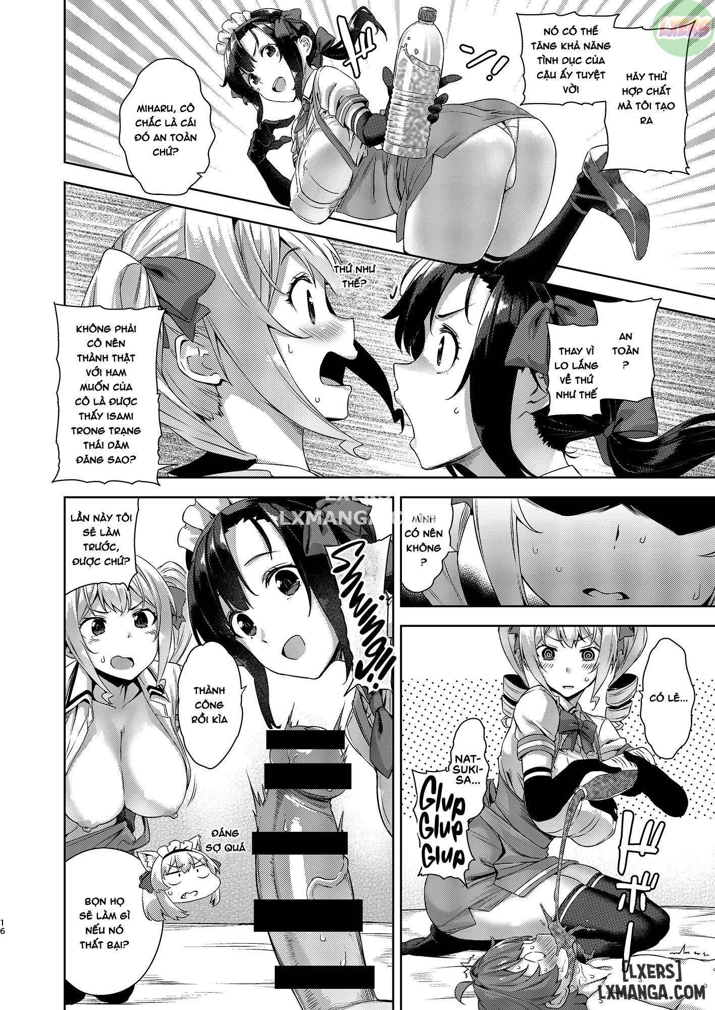 Mayoiga no Onee-san Sono - Trang 17