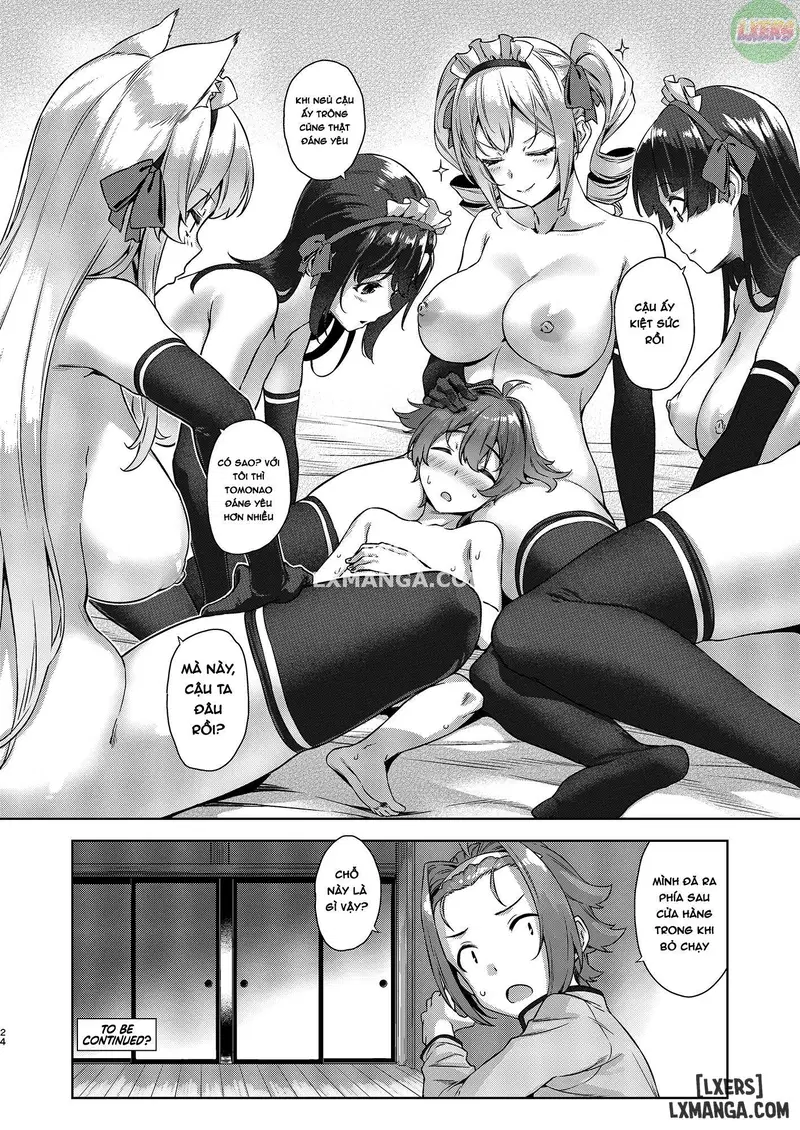 Mayoiga no Onee-san Sono - Trang 25