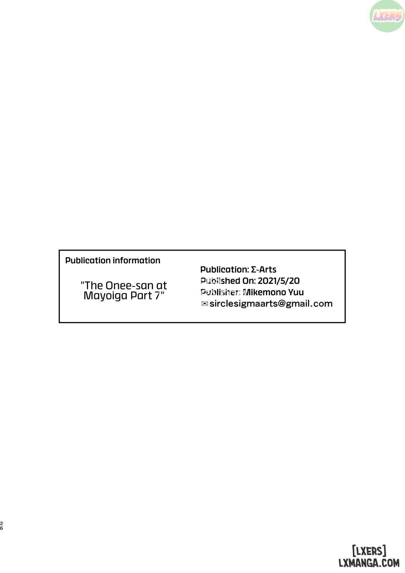 Mayoiga no Onee-san Sono - Trang 27