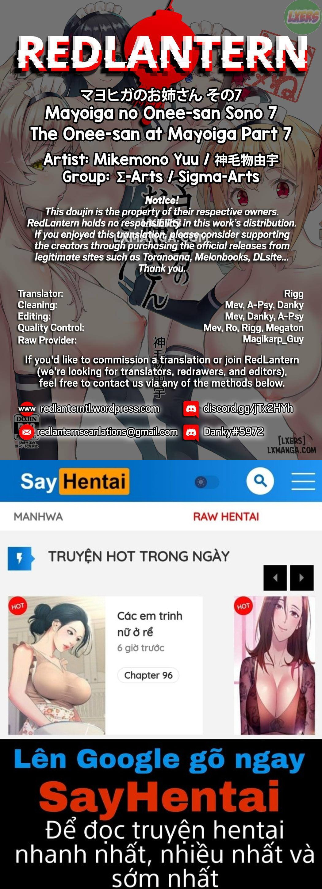 Mayoiga no Onee-san Sono - Trang 30