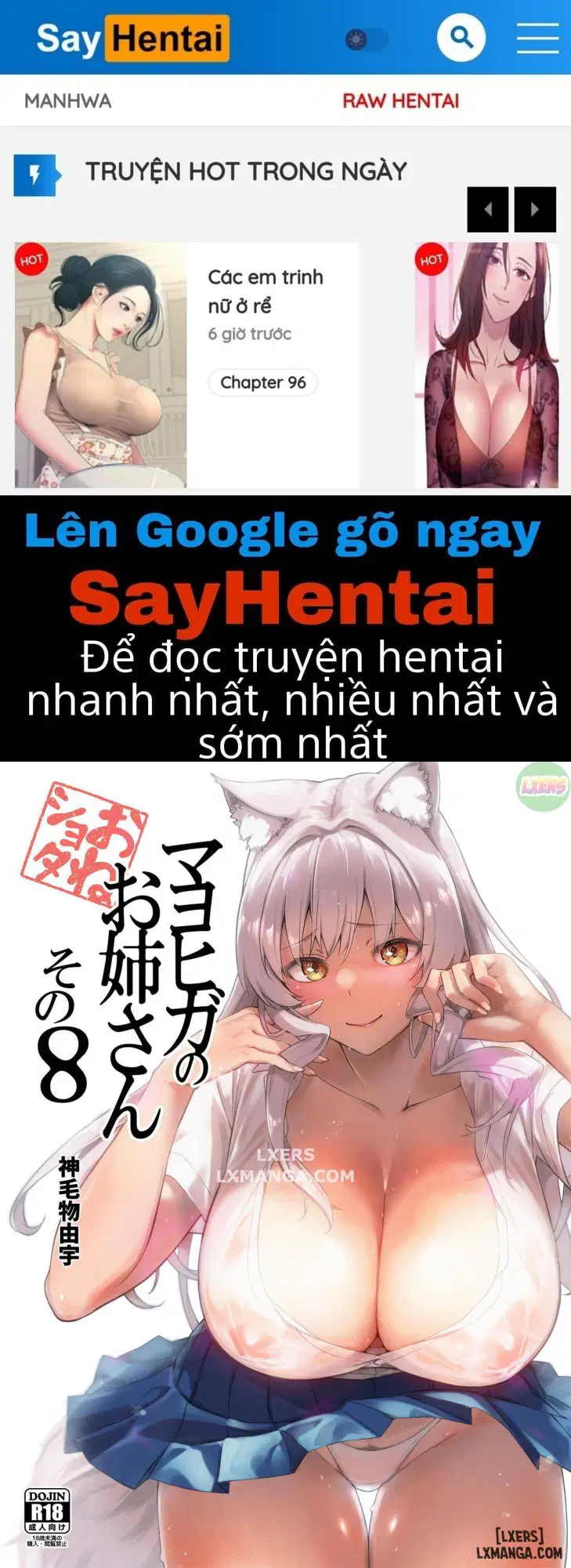 Mayoiga no Onee-san Sono - Trang 1