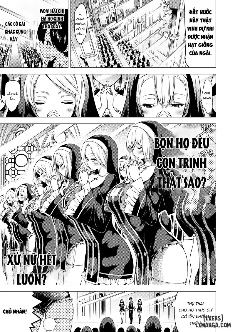 Harem Paradise in Another World - Trang 4