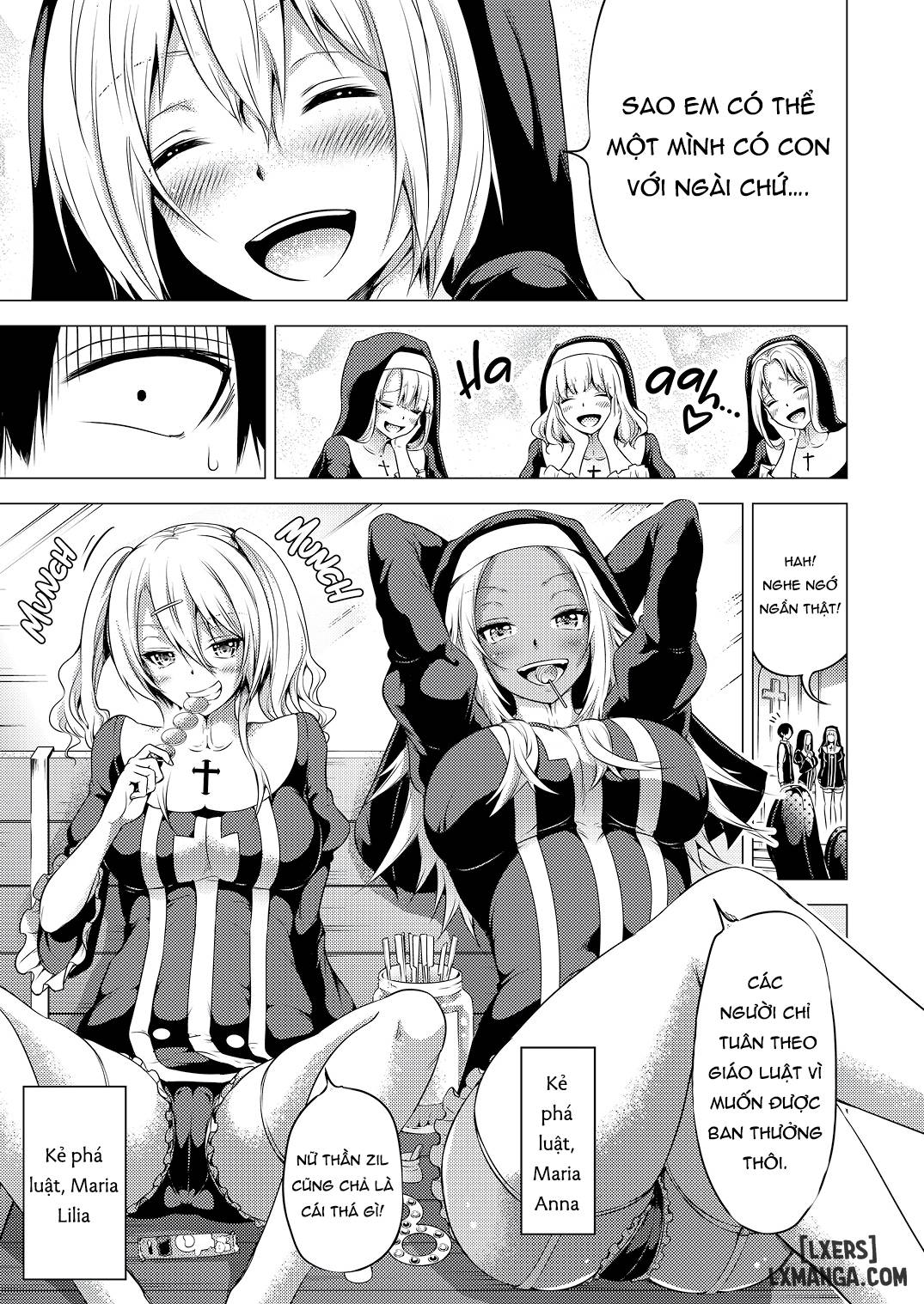 Harem Paradise in Another World - Trang 8