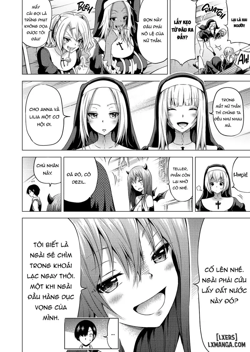 Harem Paradise in Another World - Trang 9