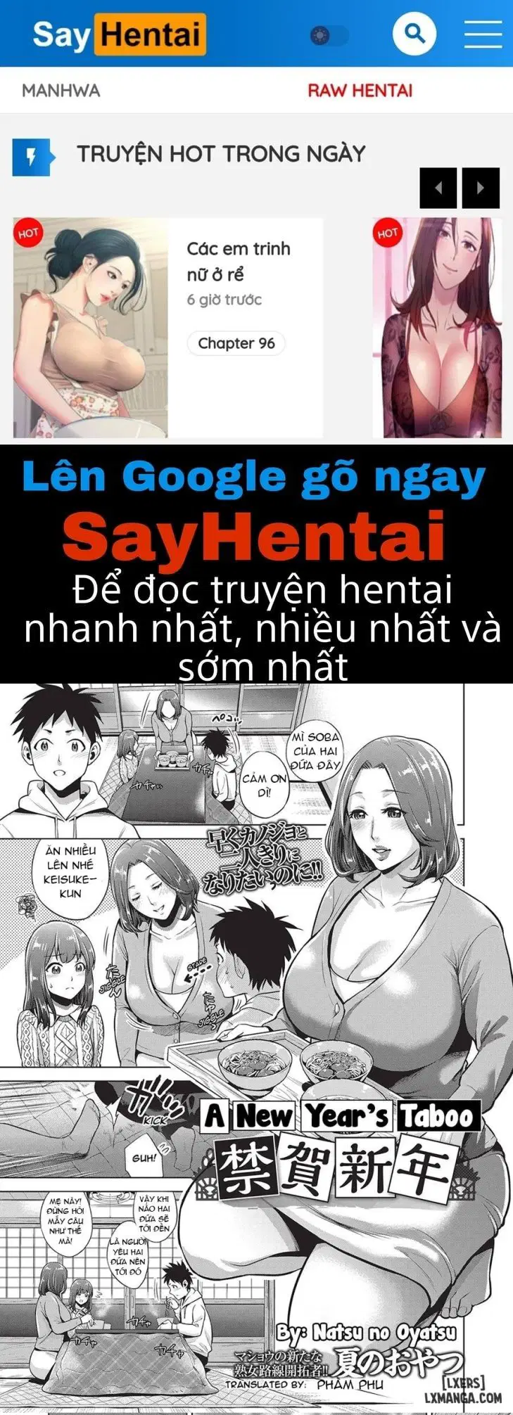 New Years Taboo - Trang 1