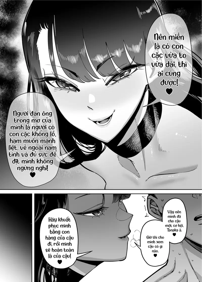 Cậu chuyện về một cô nàng học bá bị địt bởi một thằng cơ bắp - Trang 15