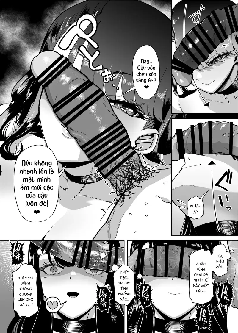 Cậu chuyện về một cô nàng học bá bị địt bởi một thằng cơ bắp - Trang 17