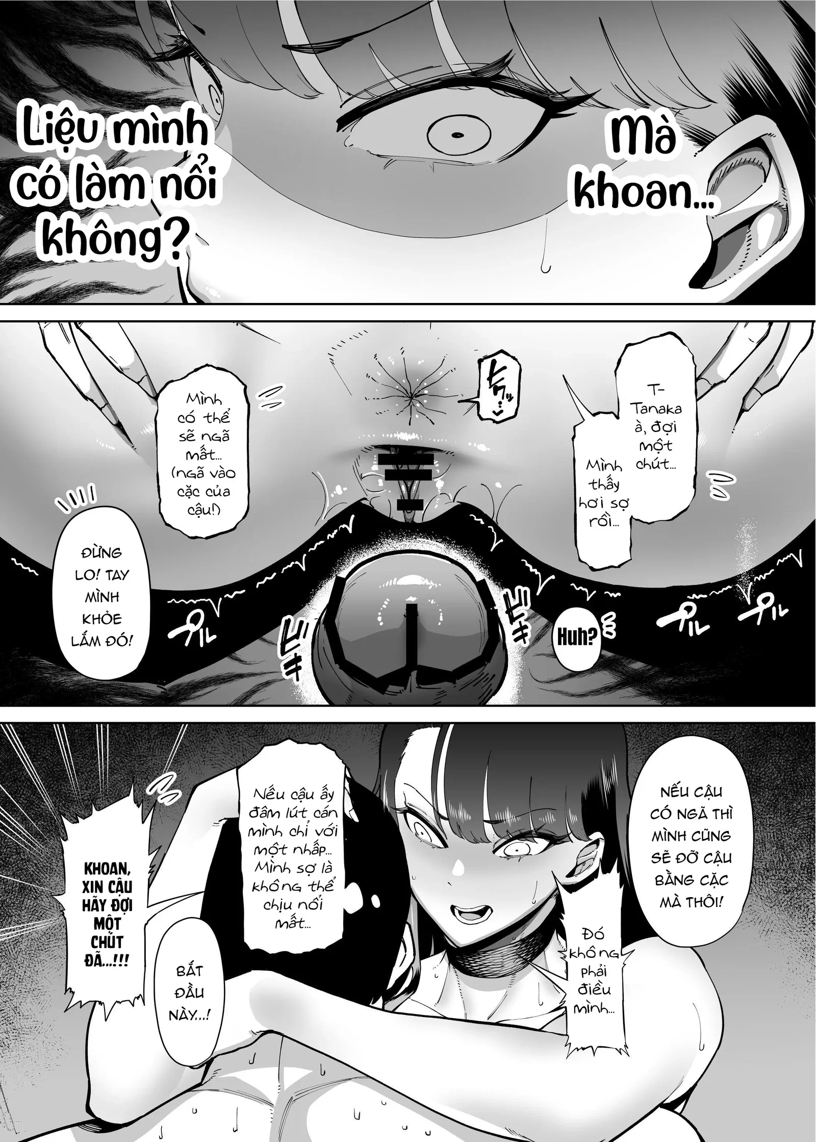 Cậu chuyện về một cô nàng học bá bị địt bởi một thằng cơ bắp - Trang 5