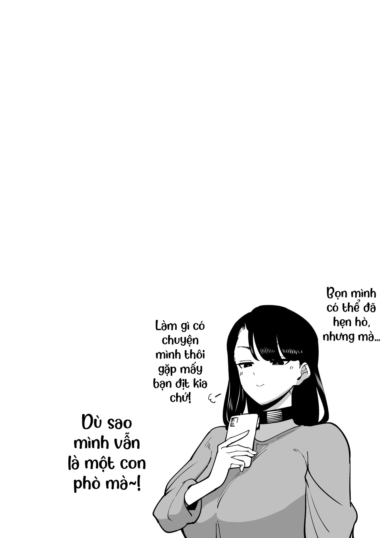 Cậu chuyện về một cô nàng học bá bị địt bởi một thằng cơ bắp - Trang 10